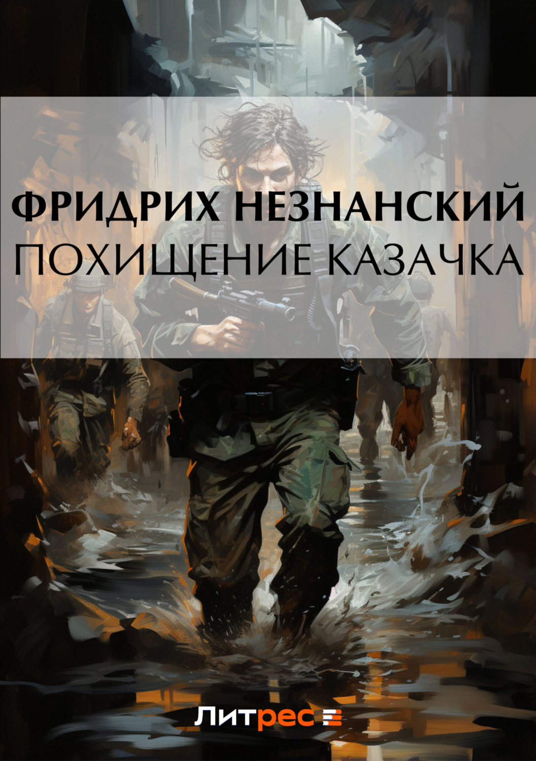 Обложка книги «Похищение казачка»