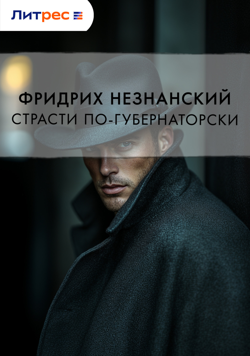 Обложка книги «Страсти по-губернаторски»