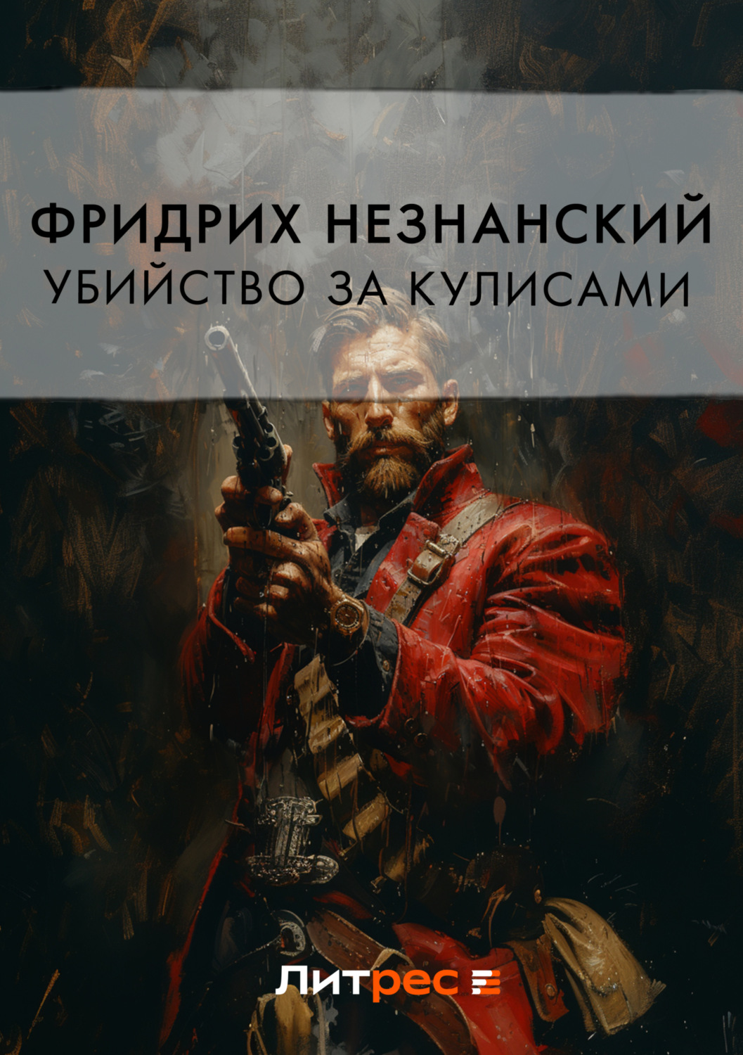 Обложка книги «Убийство за кулисами»