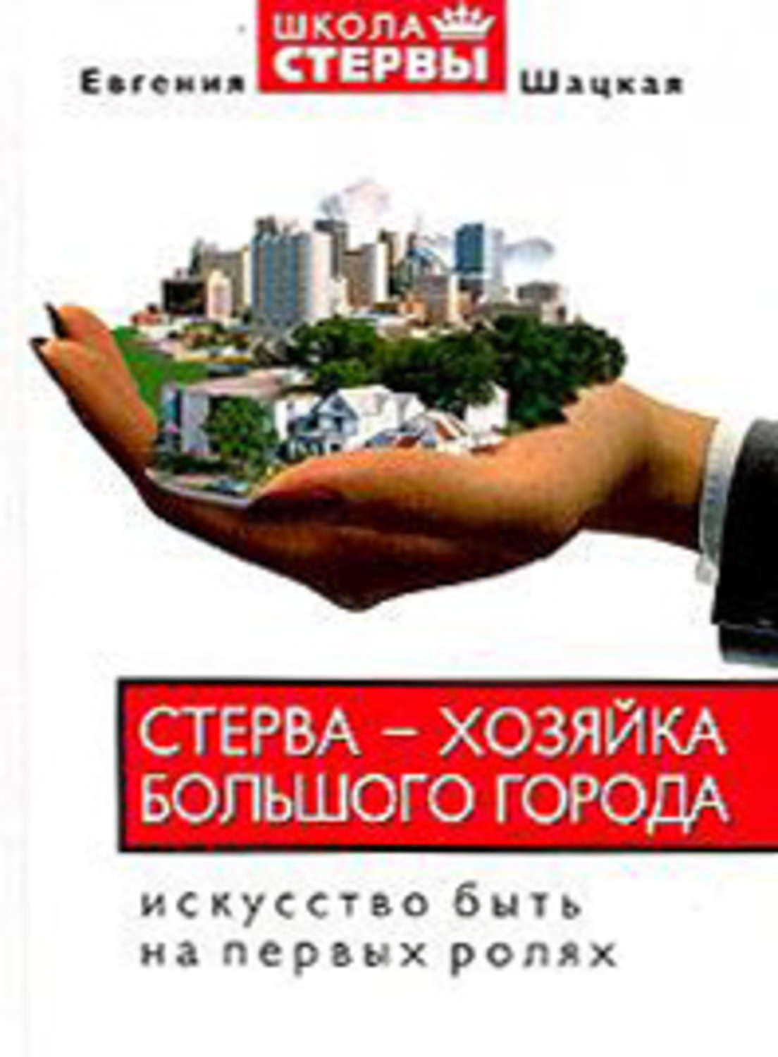 Обложка книги «Стерва – хозяйка большого города. Искусство быть на первых ролях»