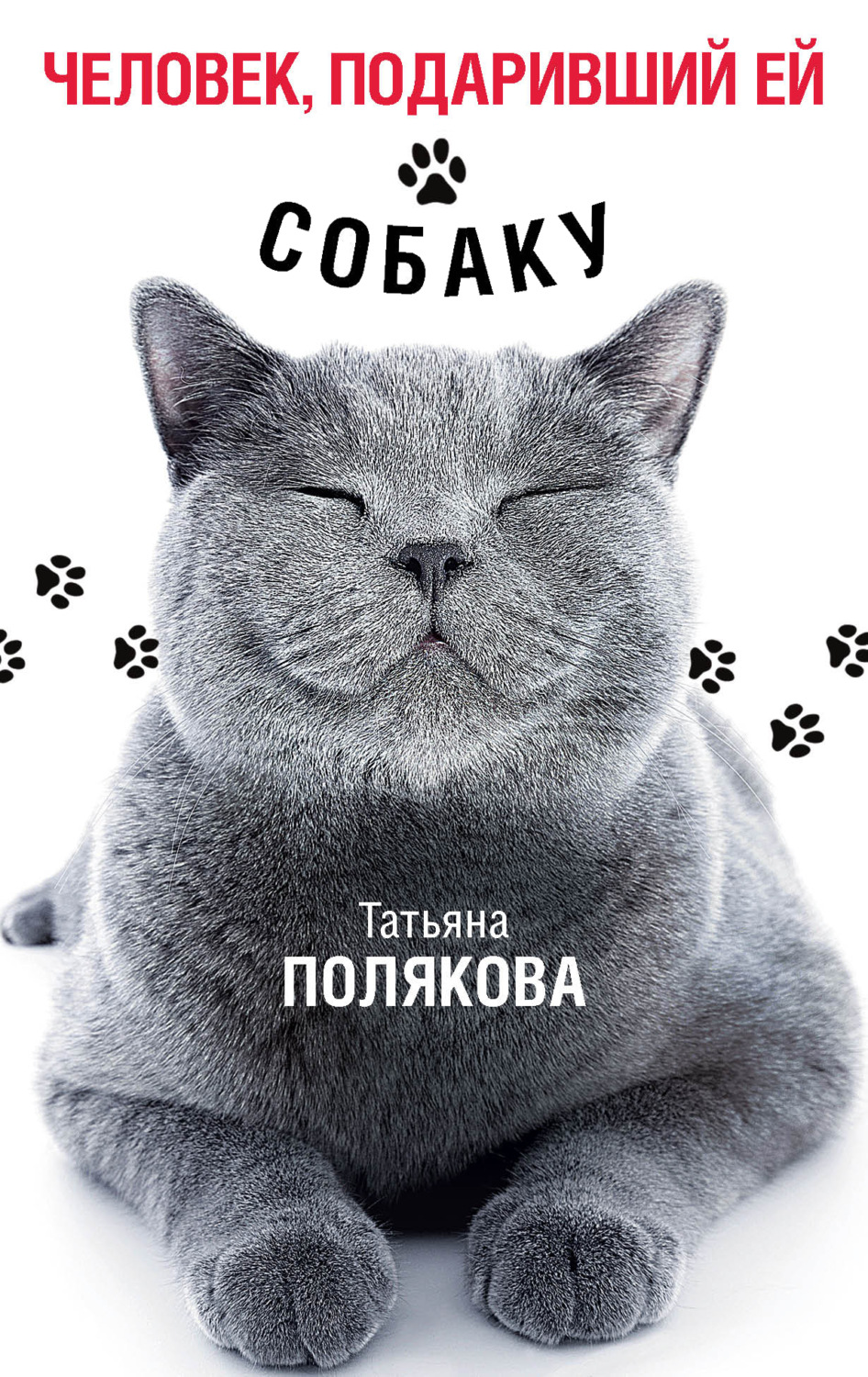 Обложка книги «Человек, подаривший ей собаку»