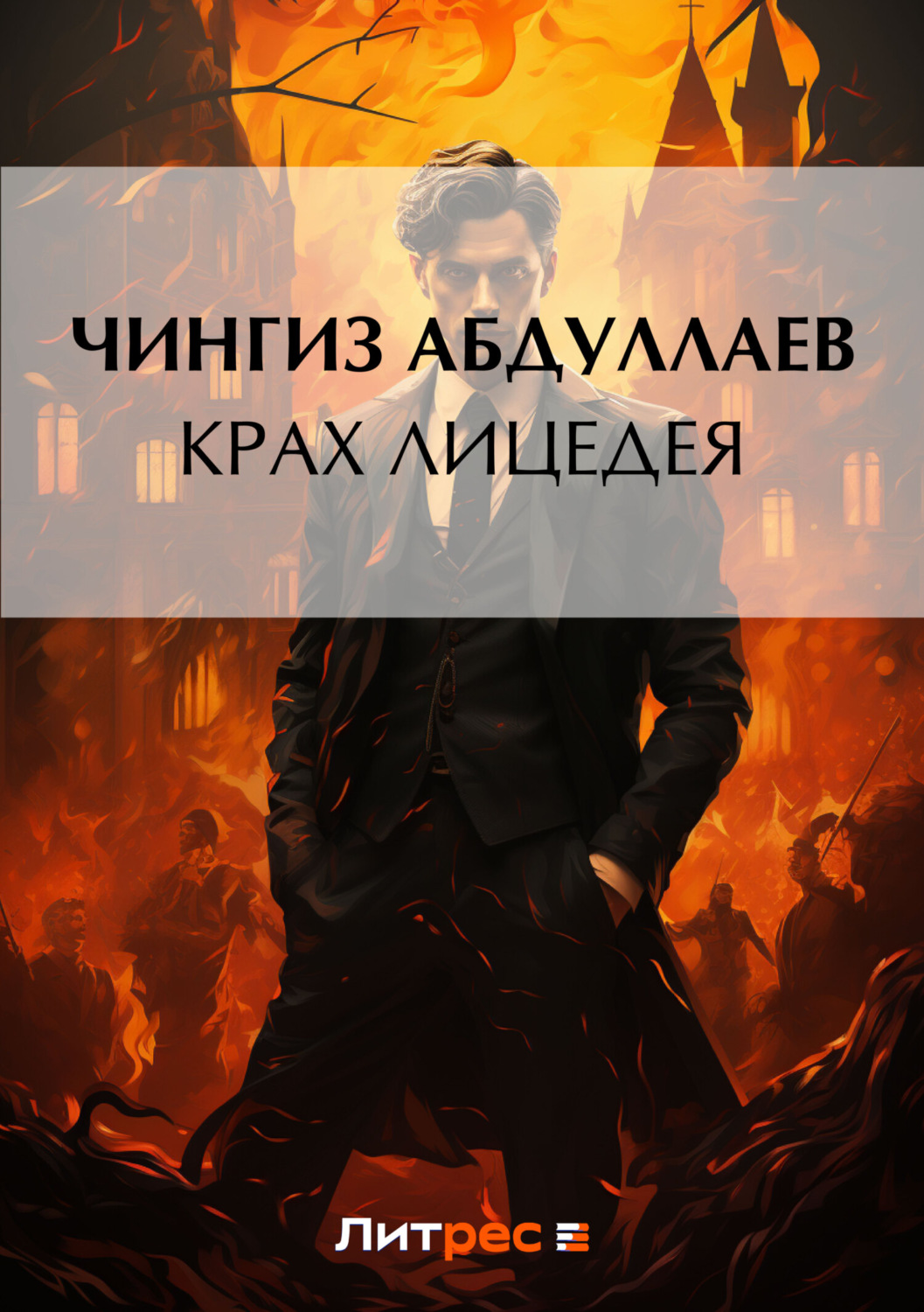 Обложка книги «Крах лицедея»