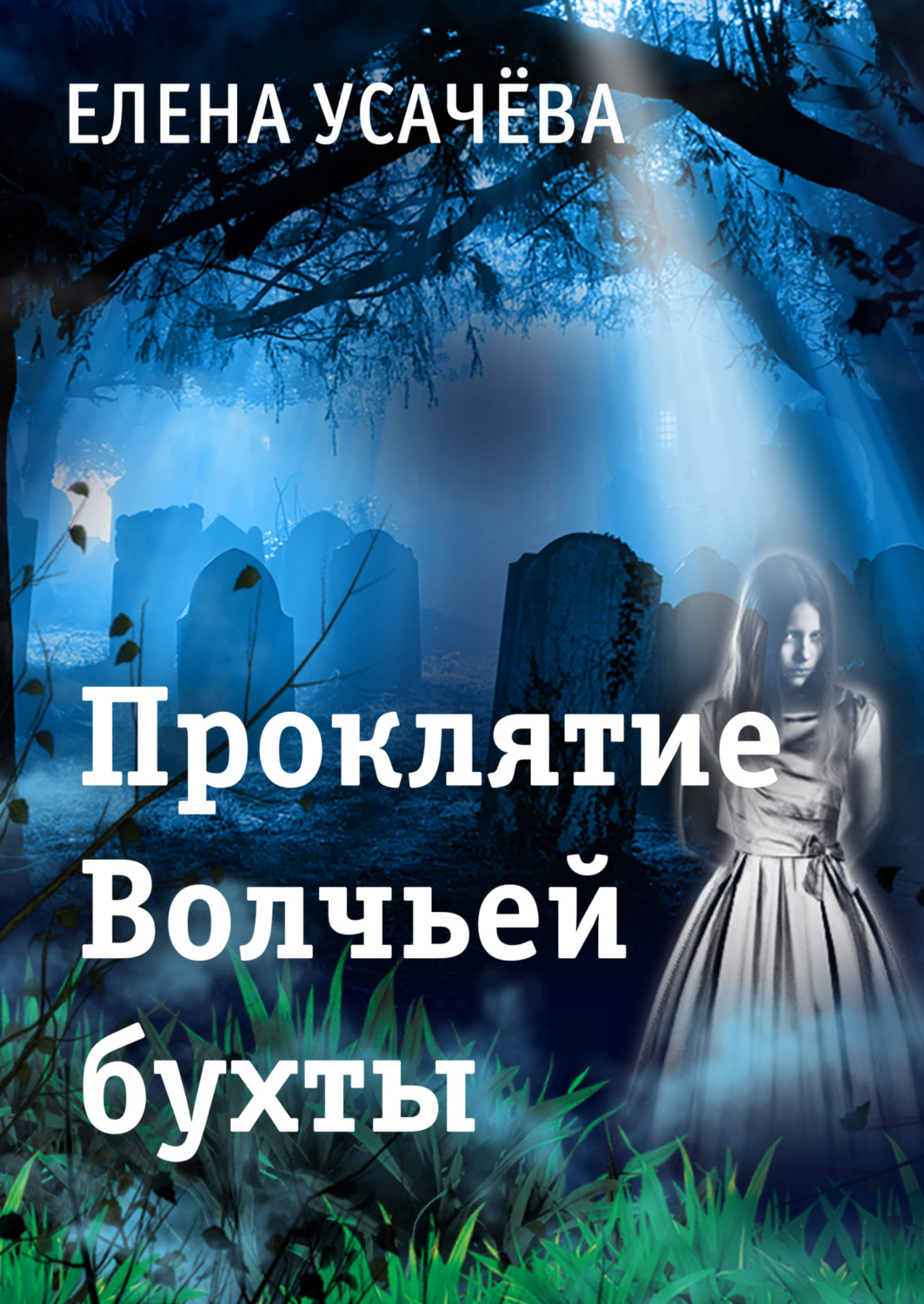 Обложка книги «Проклятие Волчьей бухты»