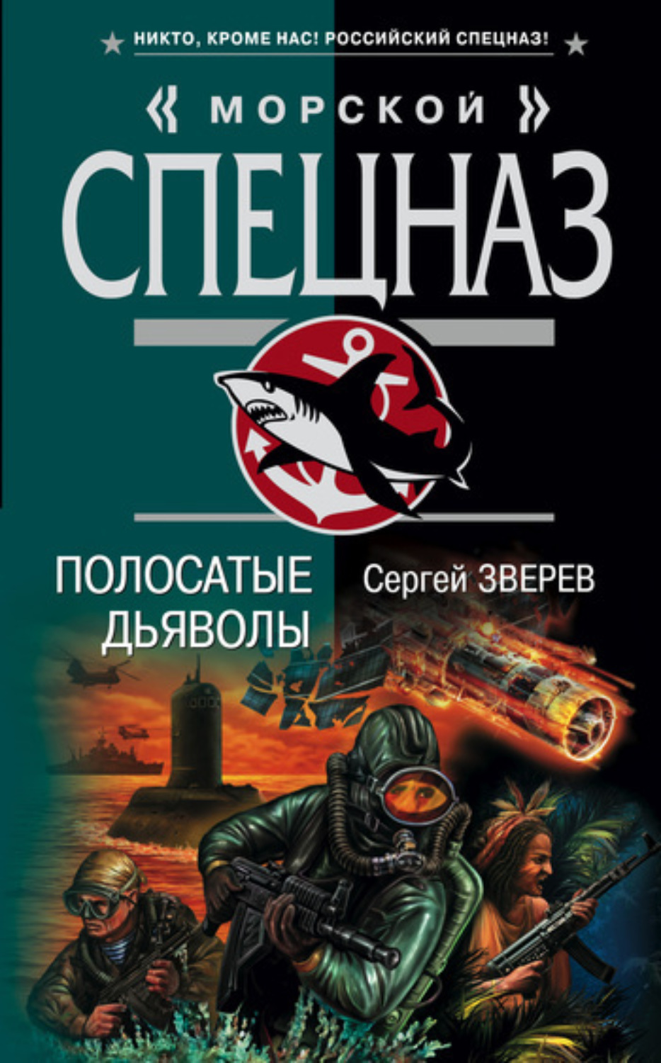 Обложка книги «Полосатые дьяволы»