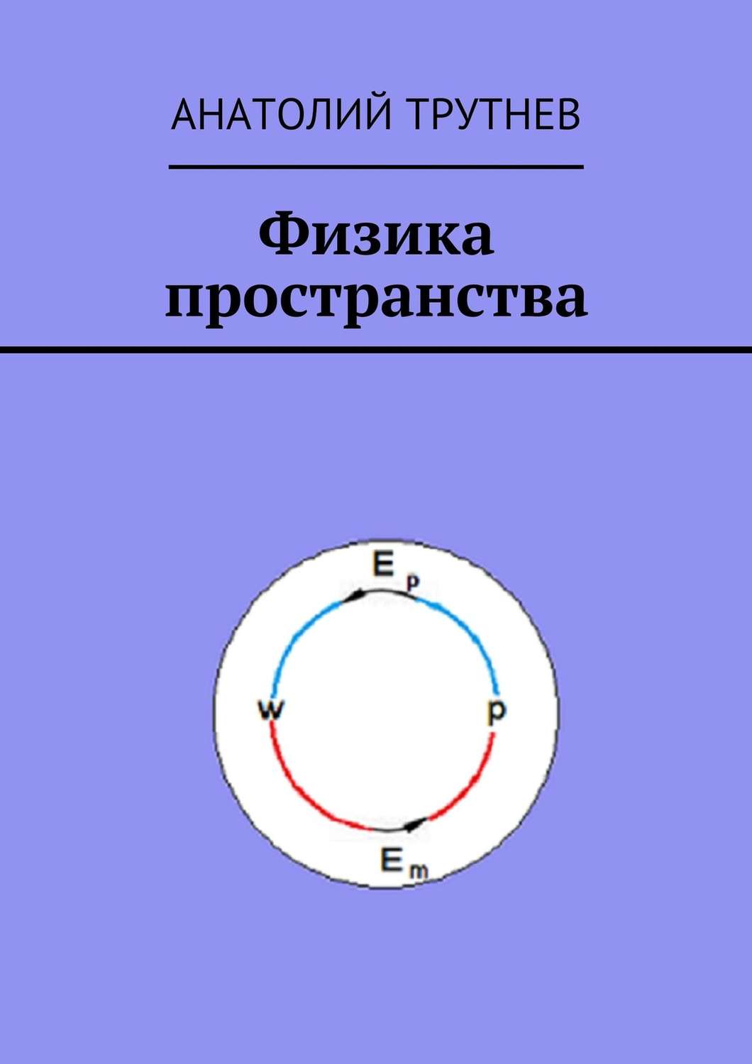 Обложка книги «Физика пространства»
