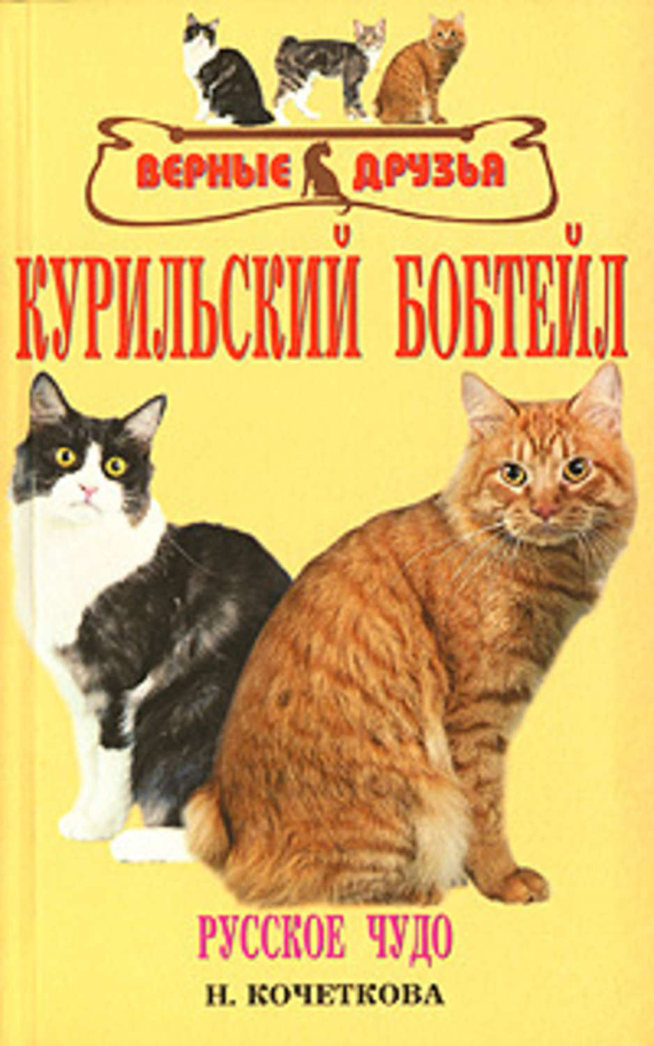 Обложка книги «Курильский бобтейл»
