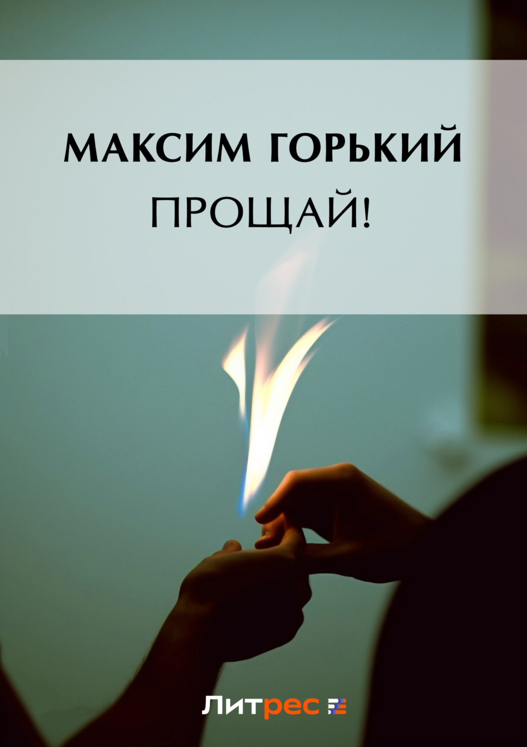 Обложка книги «Прощай!»