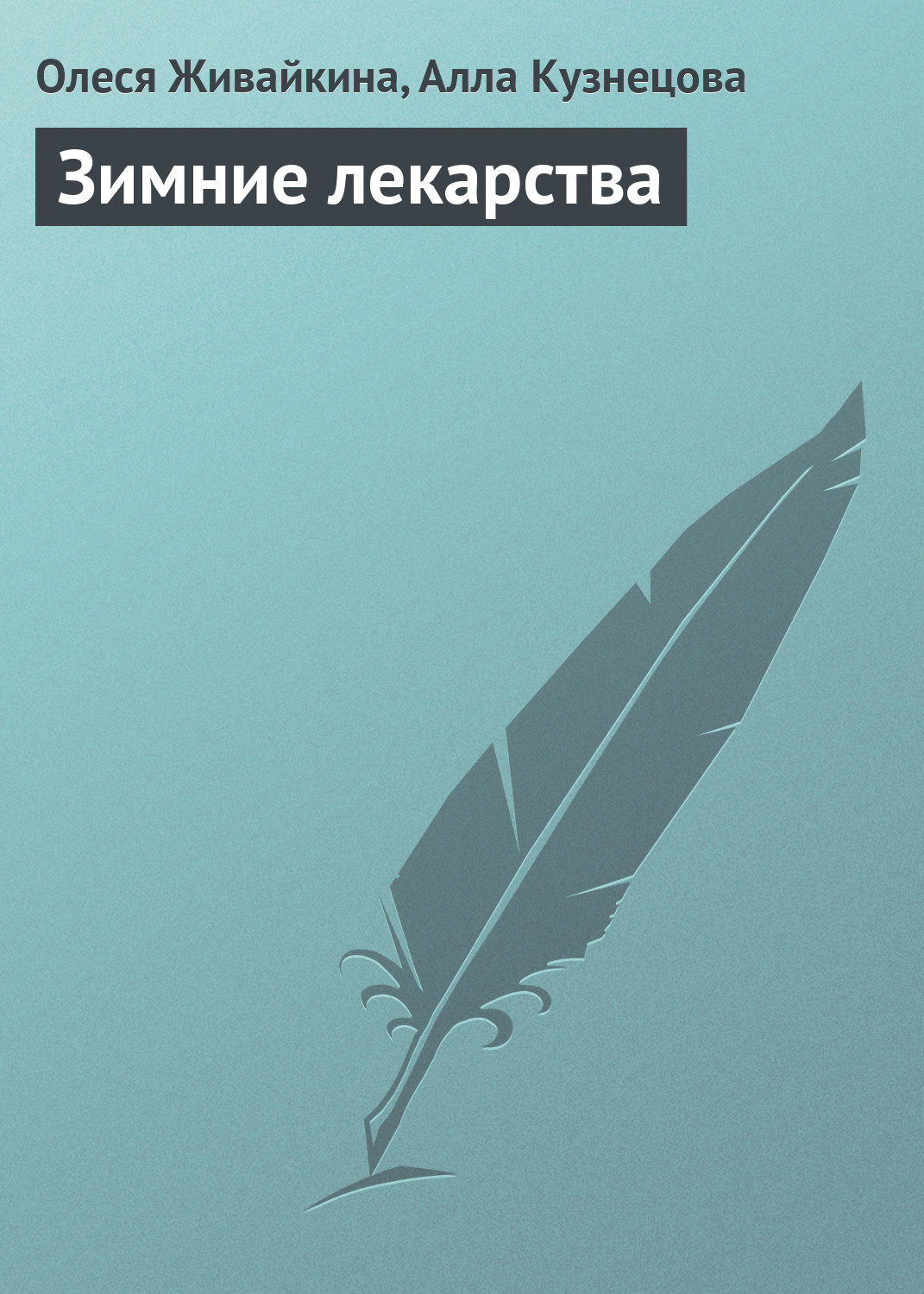 Обложка книги «Зимние лекарства»