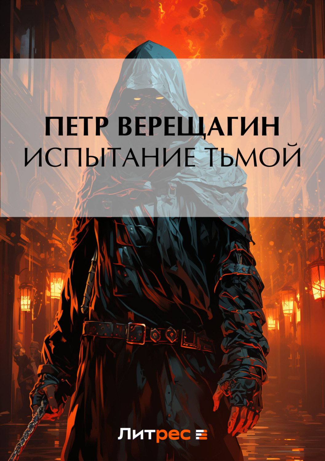 Обложка книги «Испытание Тьмой»