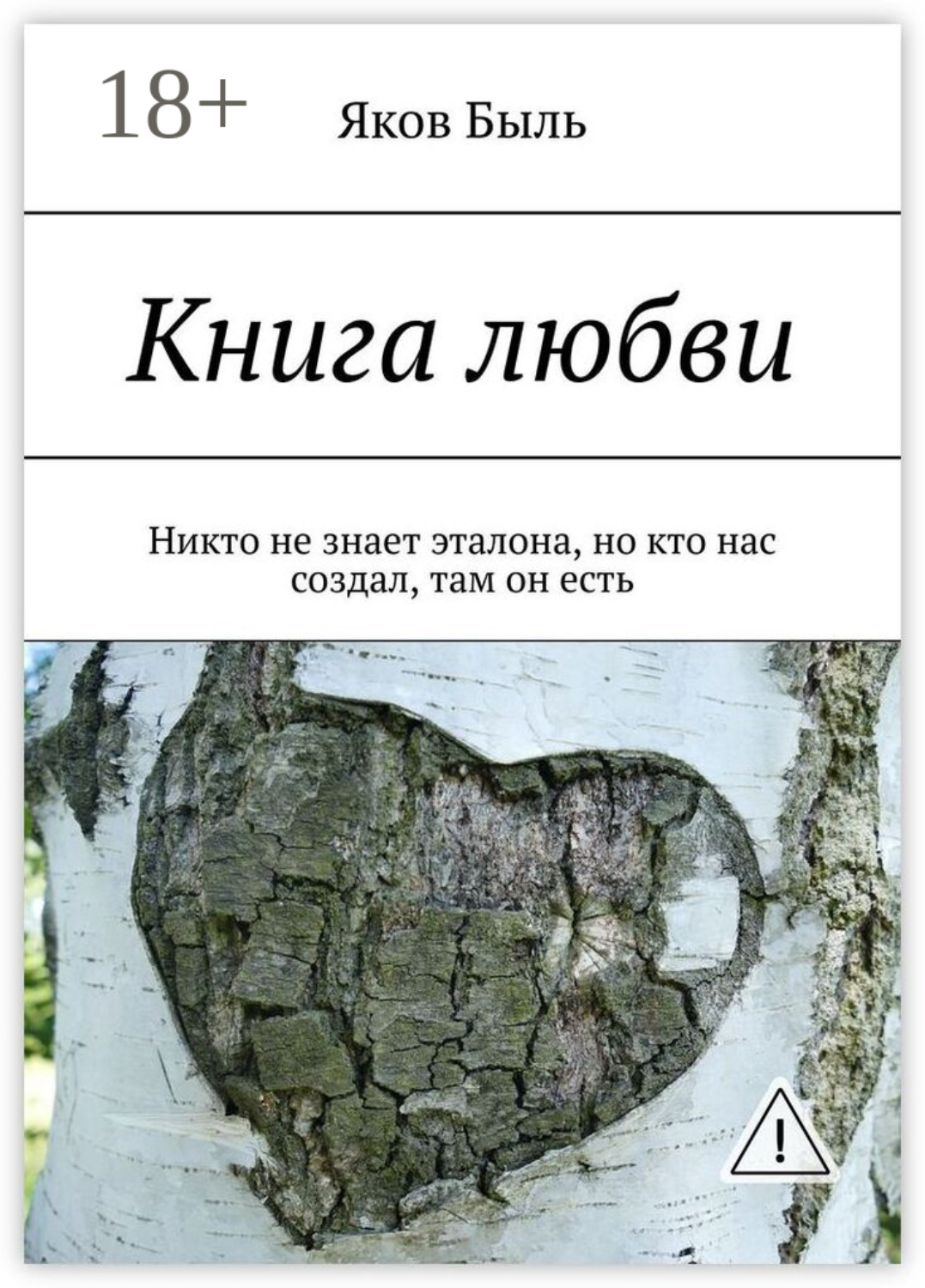Обложка книги «Книга любви. Никто не знает эталона, но кто нас создал, там он есть»