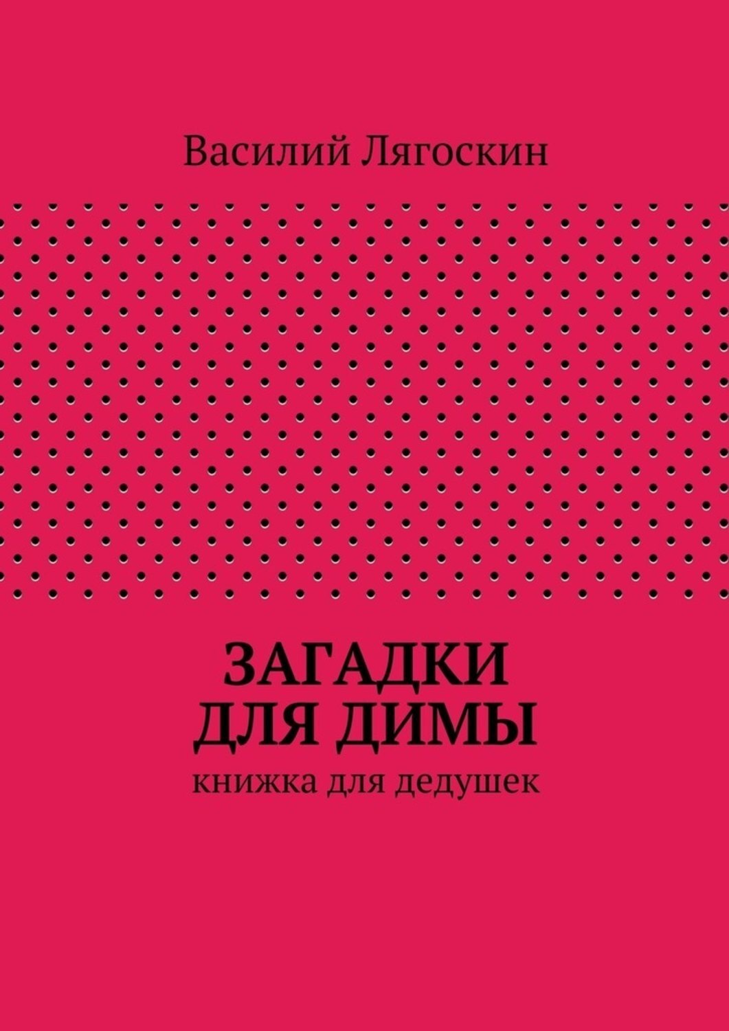 Обложка книги «Загадки для Димы»
