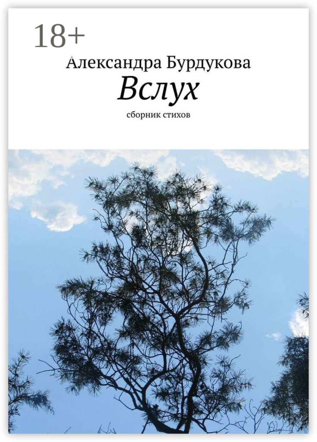 Обложка книги «Вслух. Сборник стихов»
