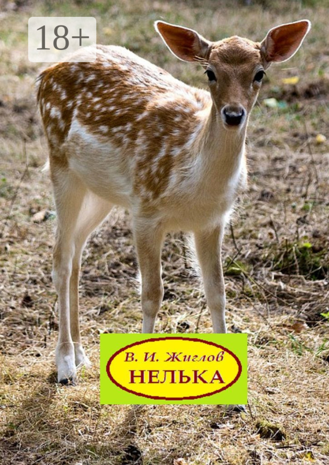 Обложка книги «Нелька. Рассказы о природе»