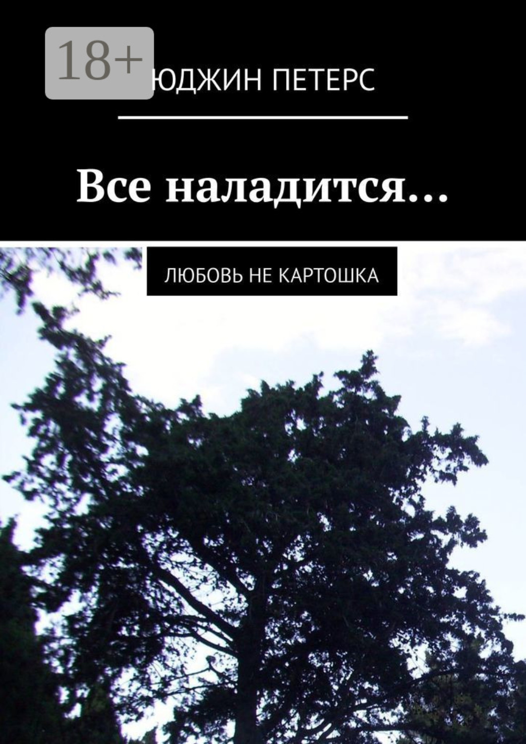 Обложка книги «Все наладится… Любовь не картошка»
