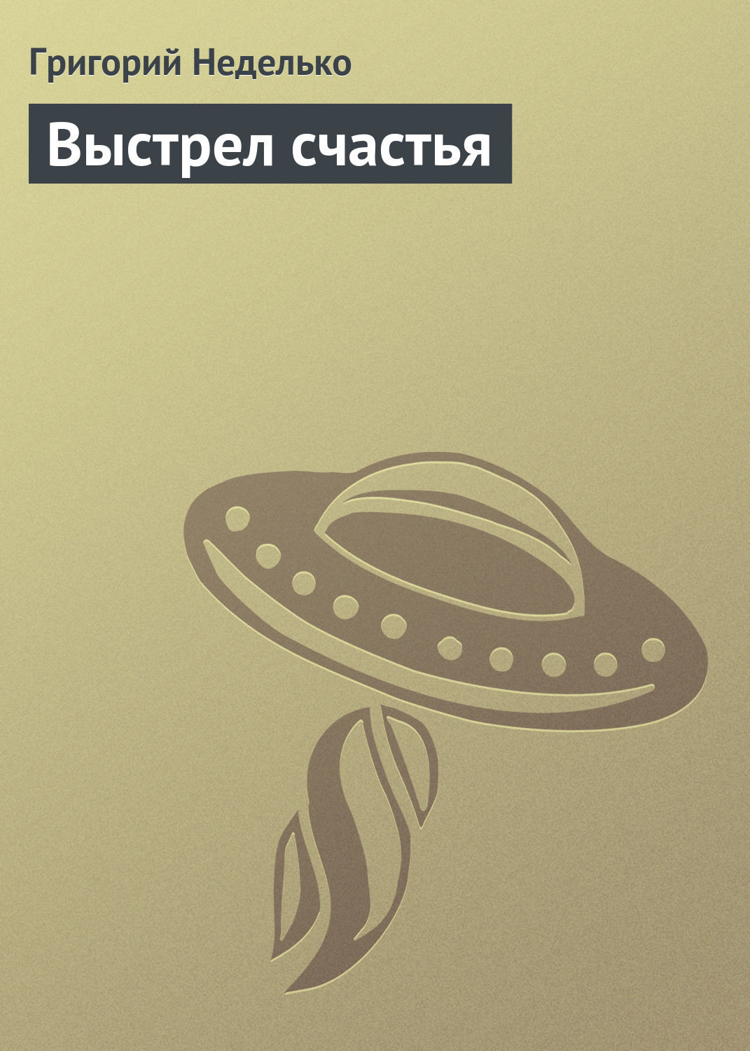 Обложка книги «Выстрел счастья»