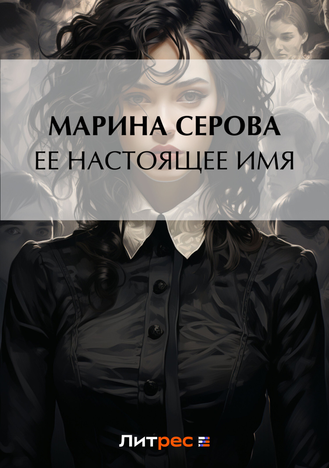 Обложка книги «Ее настоящее имя»