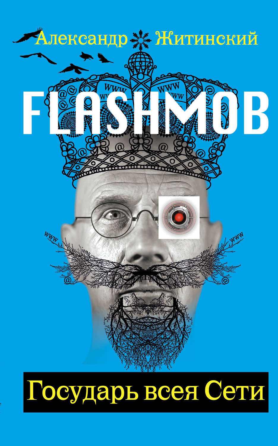 Обложка книги «Flashmob! Государь всея Сети»