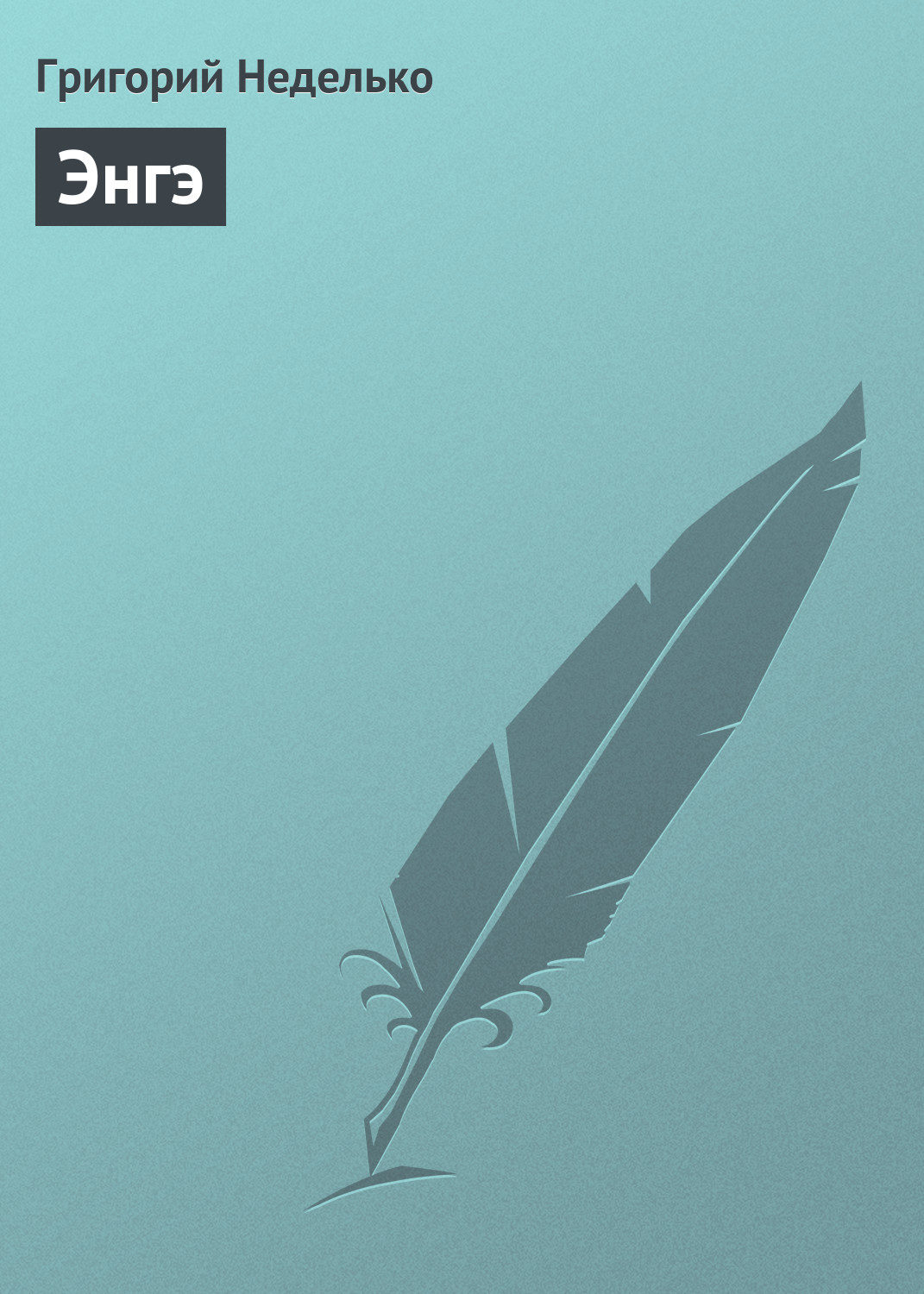 Обложка книги «Энгэ»