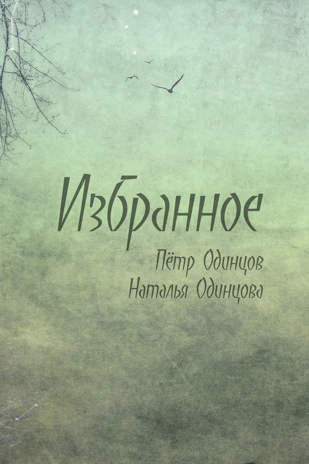 Обложка книги «Избранное»
