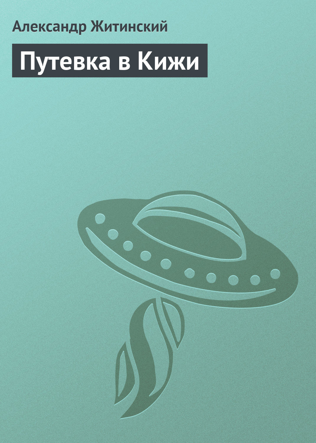 Обложка книги «Путевка в Кижи»