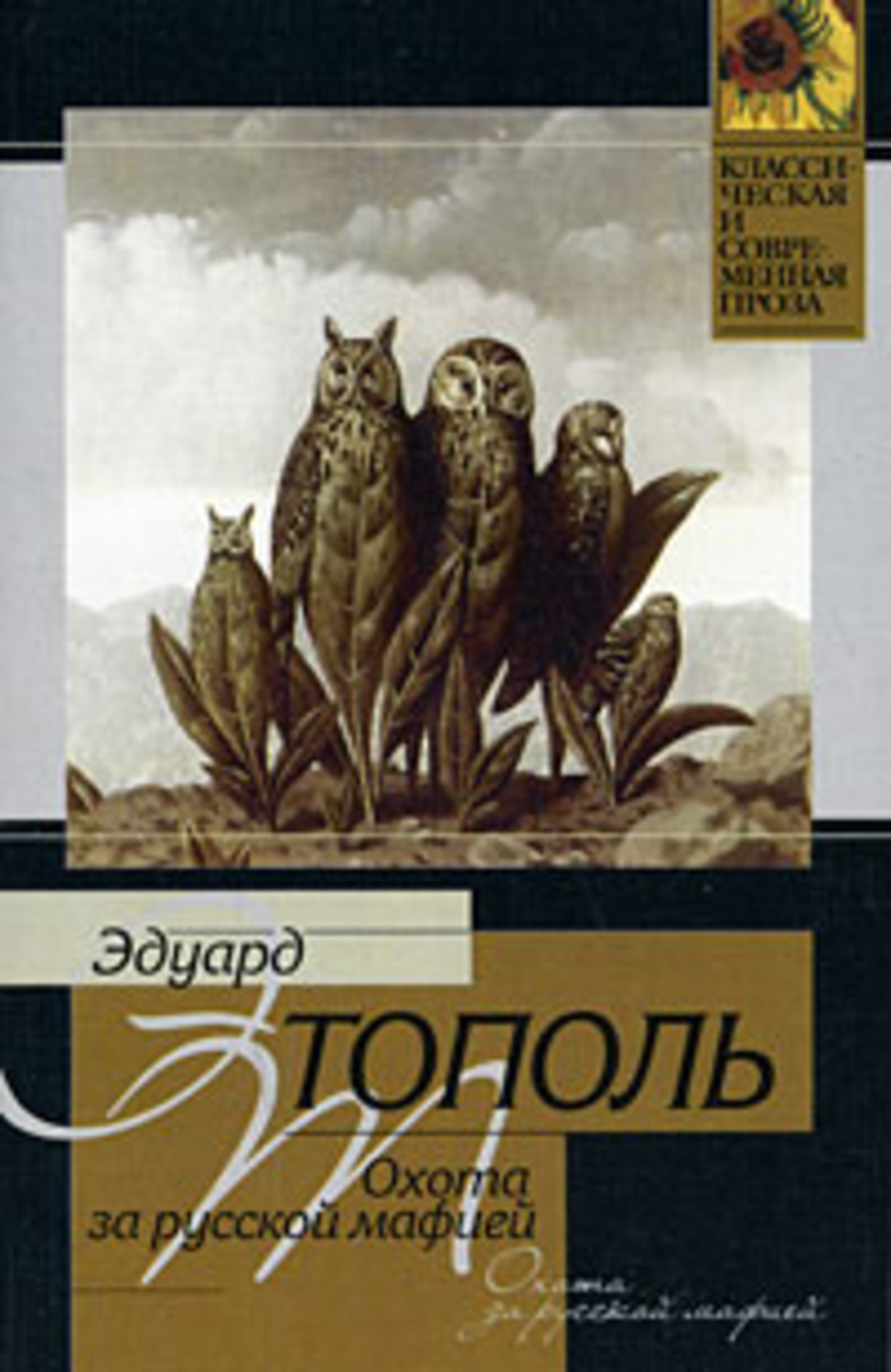 Обложка книги «Охота за русской мафией»