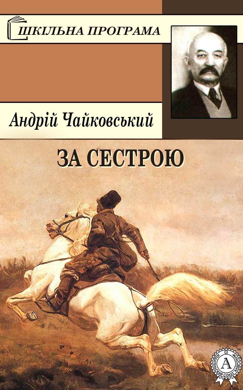 Обложка книги «За сестрою»