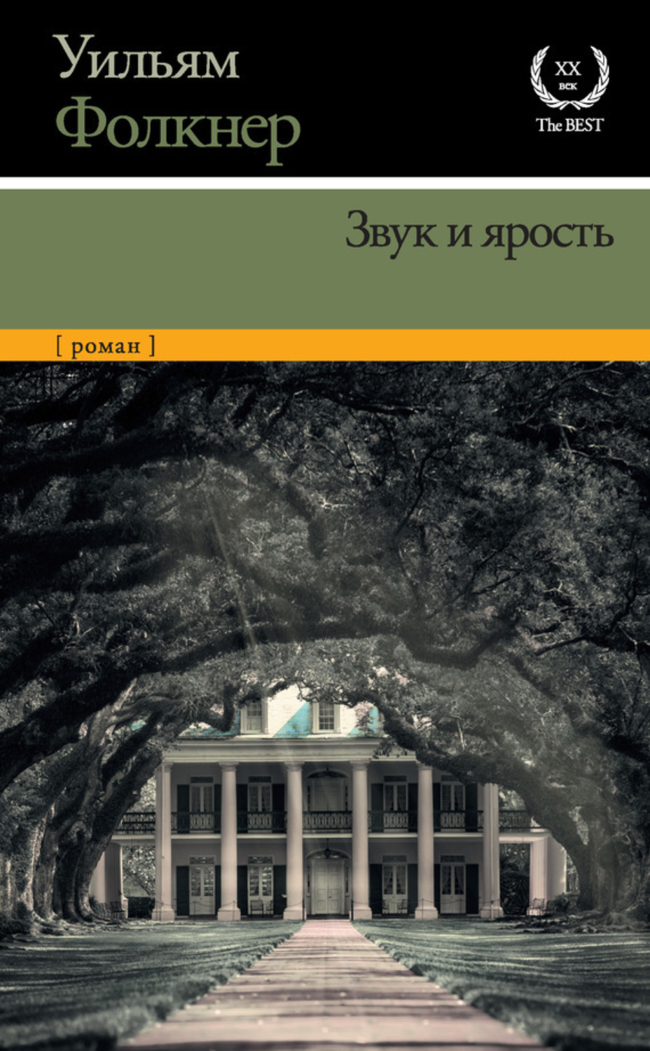 Обложка книги «Звук и ярость»