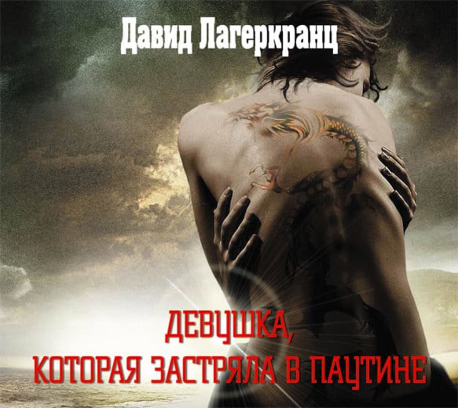Обложка книги «Девушка, которая застряла в паутине»