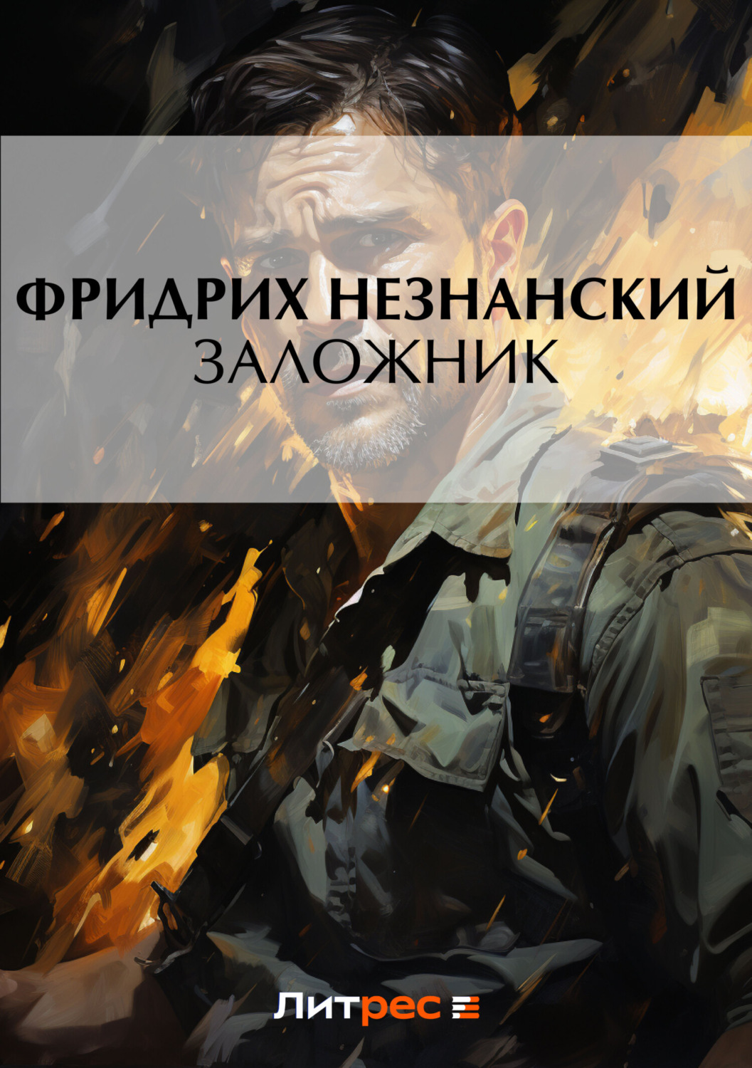 Обложка книги «Заложник»