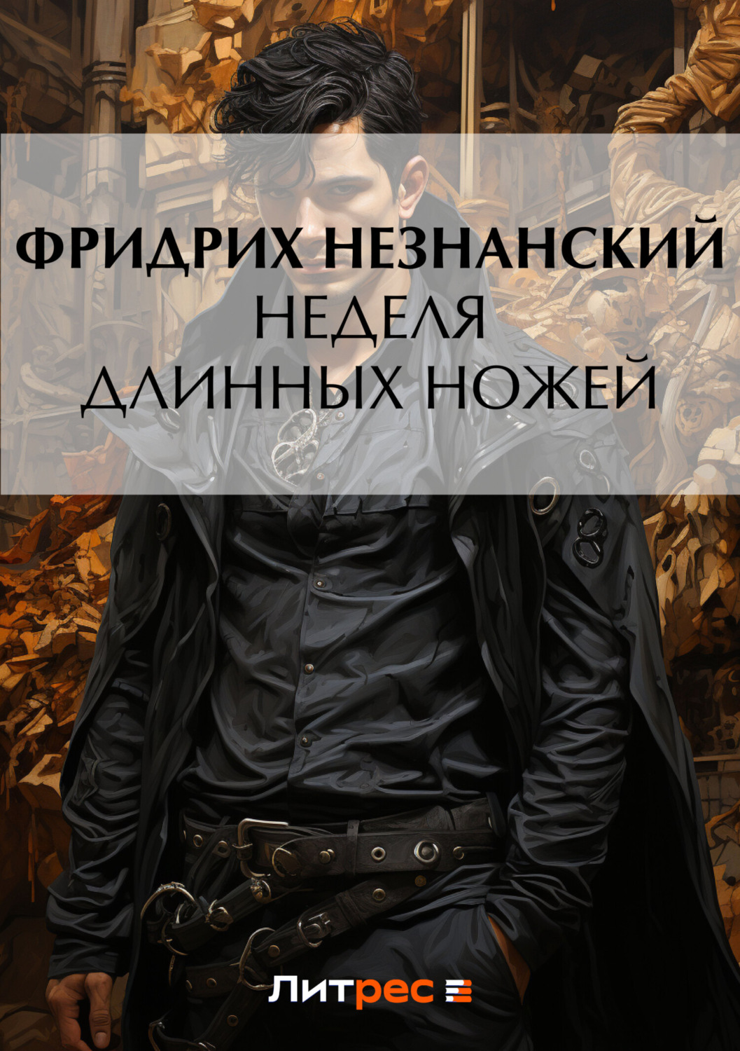 Обложка книги «Неделя длинных ножей»