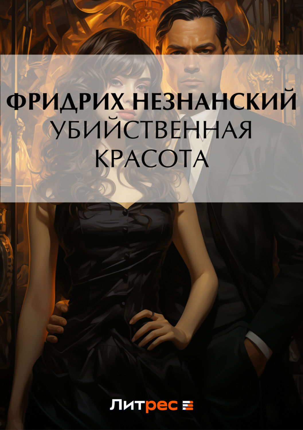 Обложка книги «Убийственная красота»