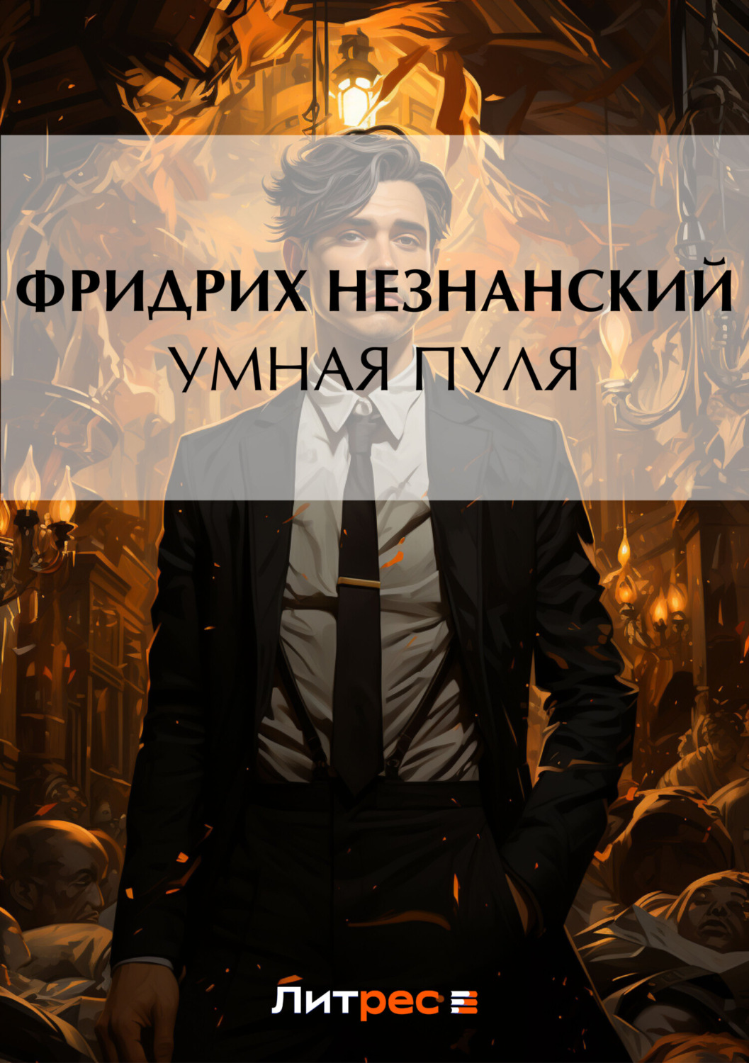 Обложка книги «Умная пуля»