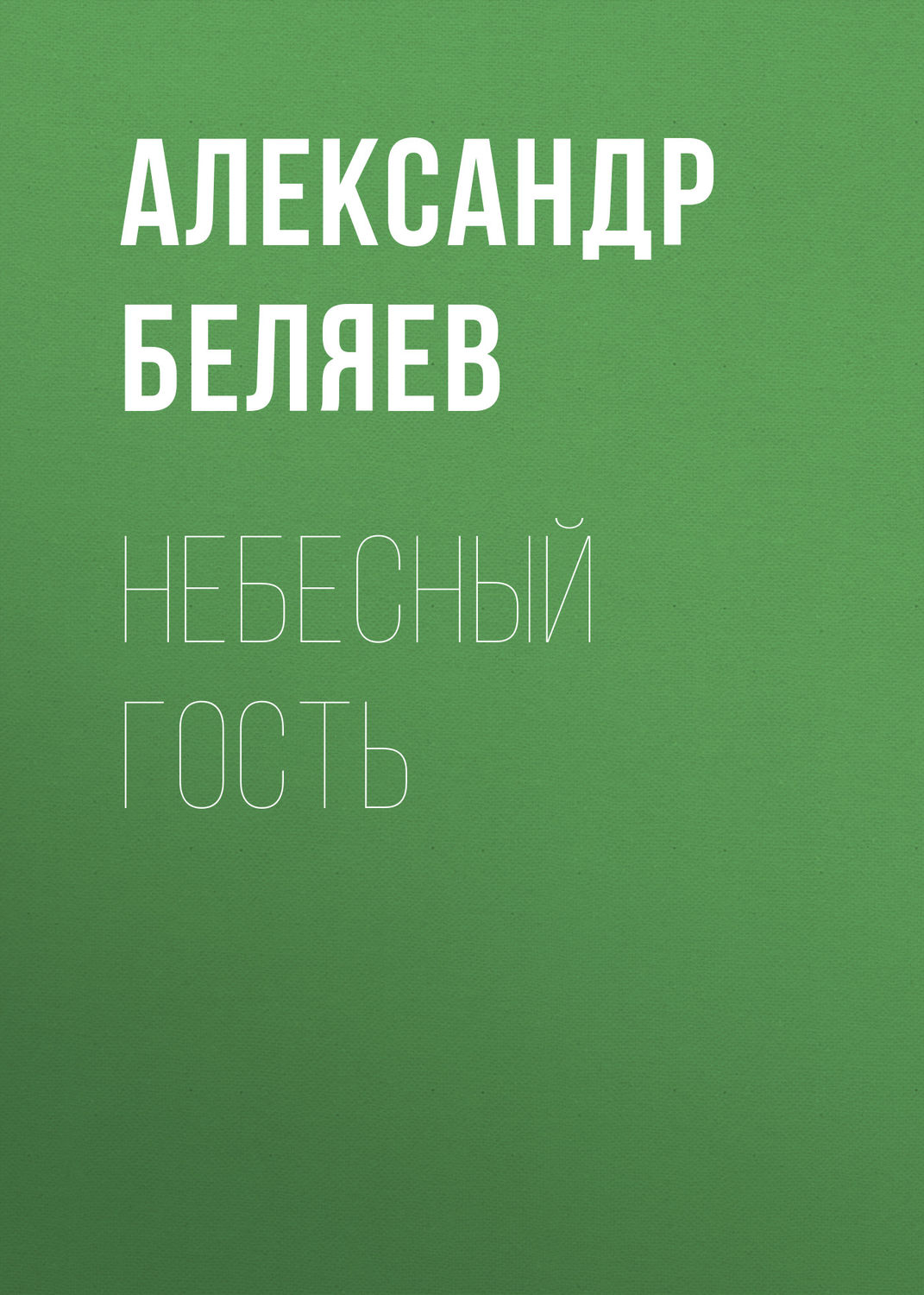 Обложка книги «Небесный гость»