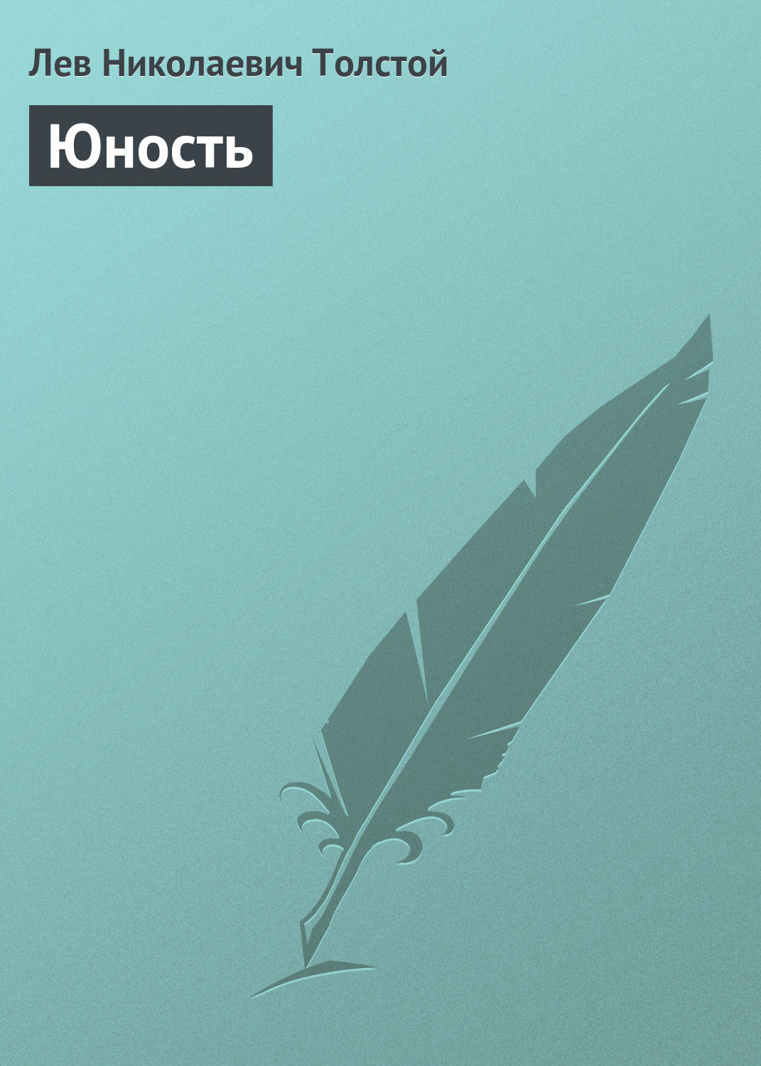 Обложка книги «Юность»