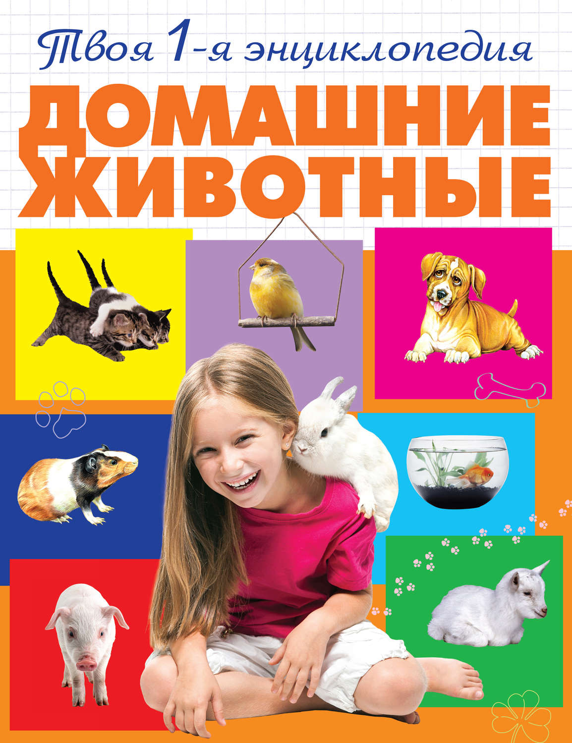Обложка книги «Домашние животные»