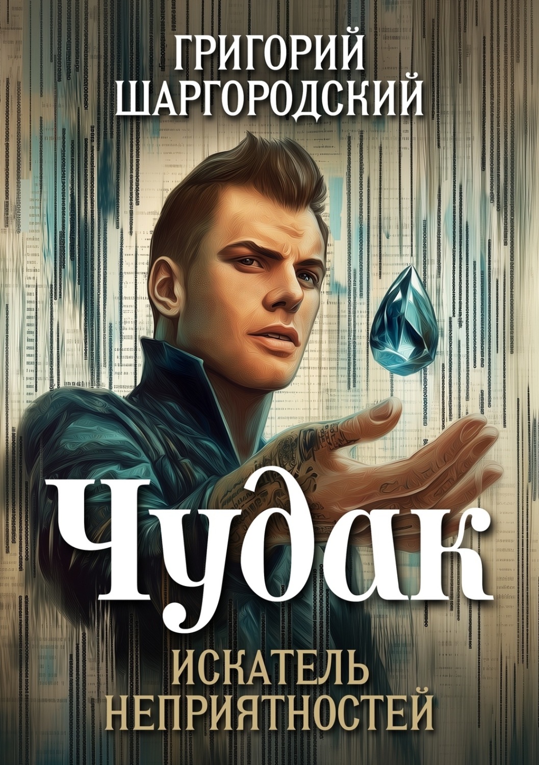Обложка книги «Чудак. Искатель неприятностей»