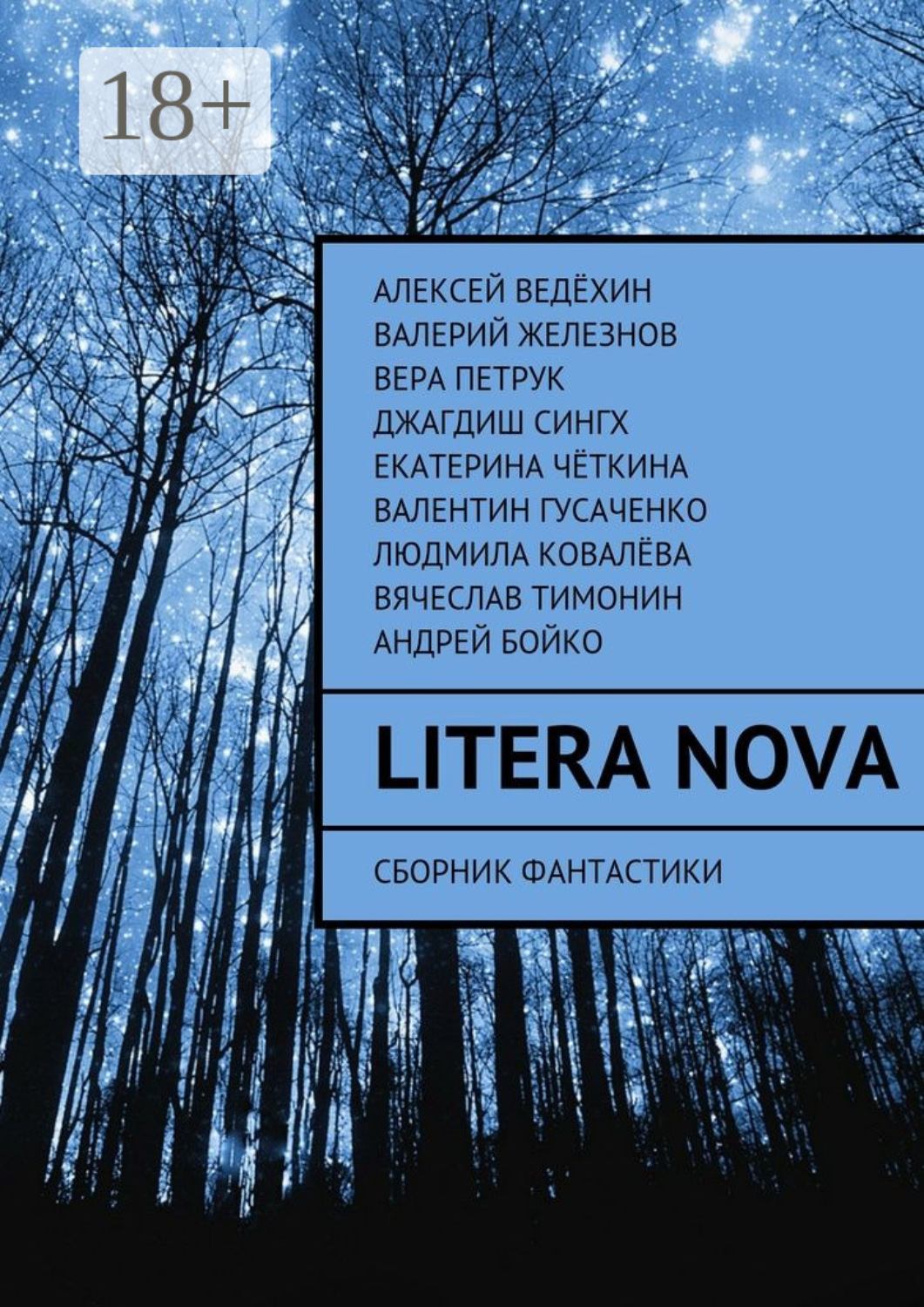 Обложка книги «Litera Nova. Сборник фантастики»