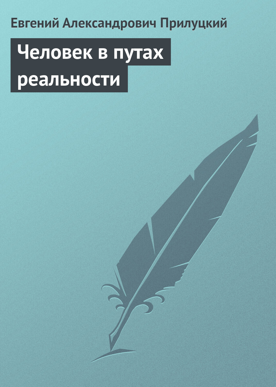 Обложка книги «Человек в путах реальности. о проблемах духовности»