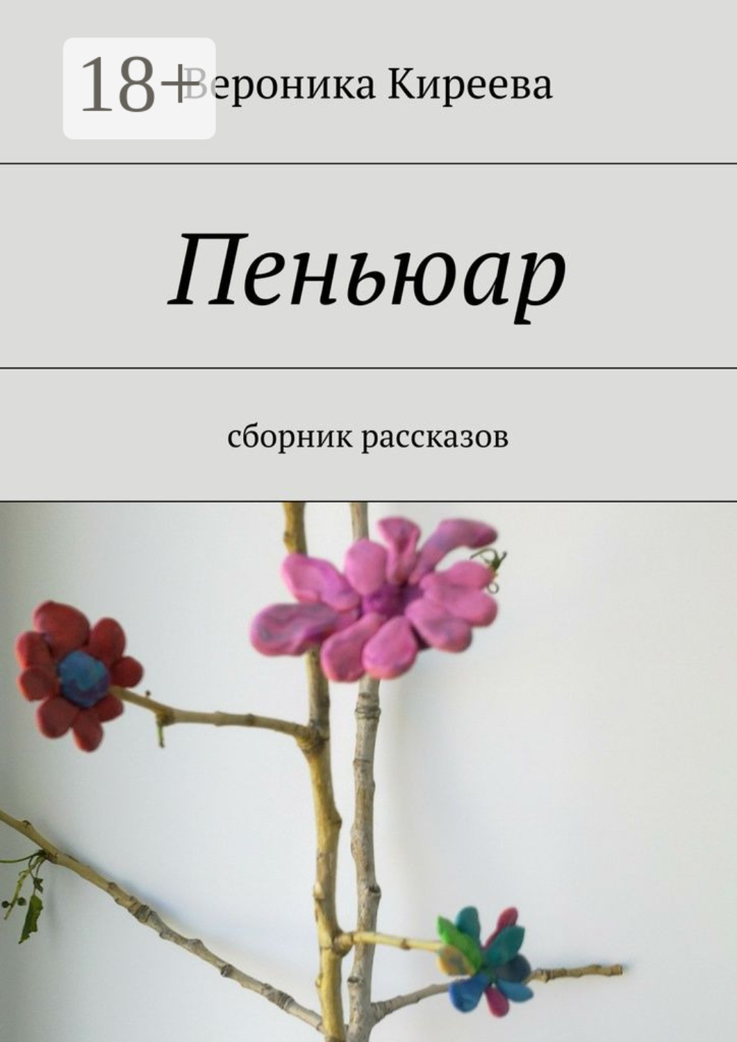 Обложка книги «Пеньюар. сборник рассказов»
