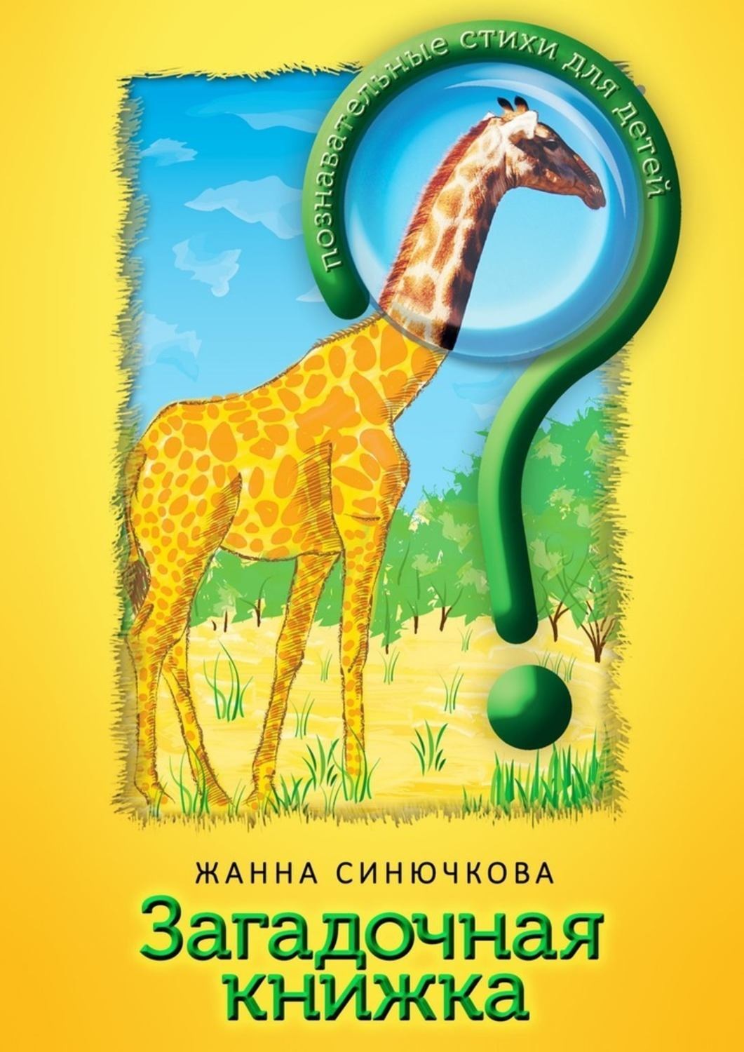 Обложка книги «Загадочная книжка»