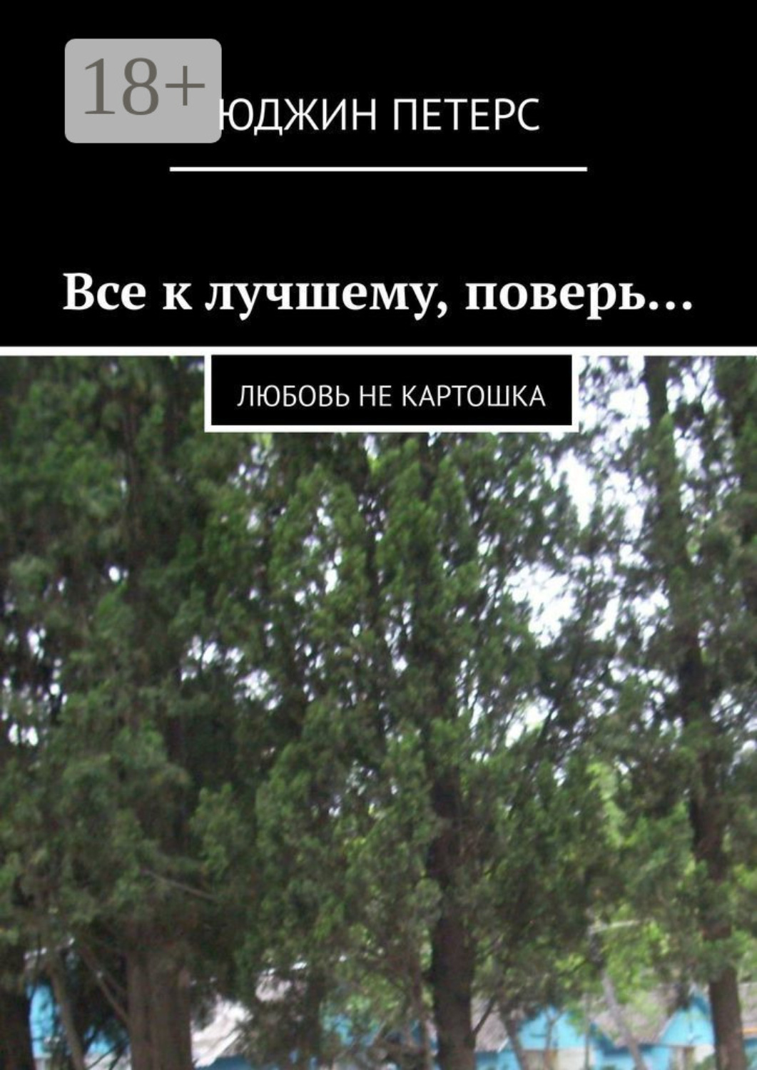 Обложка книги «Все к лучшему, поверь… Любовь не картошка»