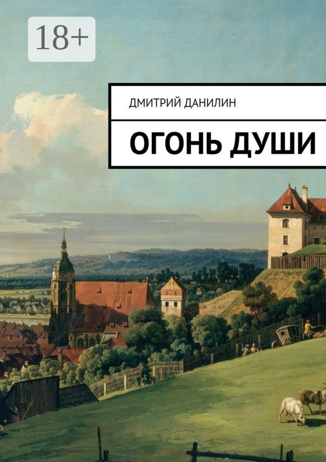 Обложка книги «Огонь души»