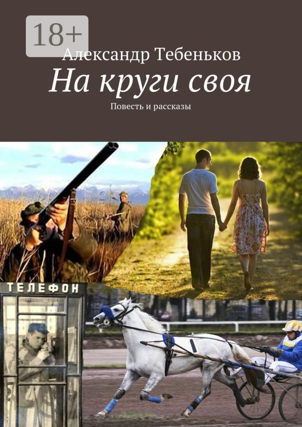 Обложка книги «На круги своя. Повесть и рассказы»
