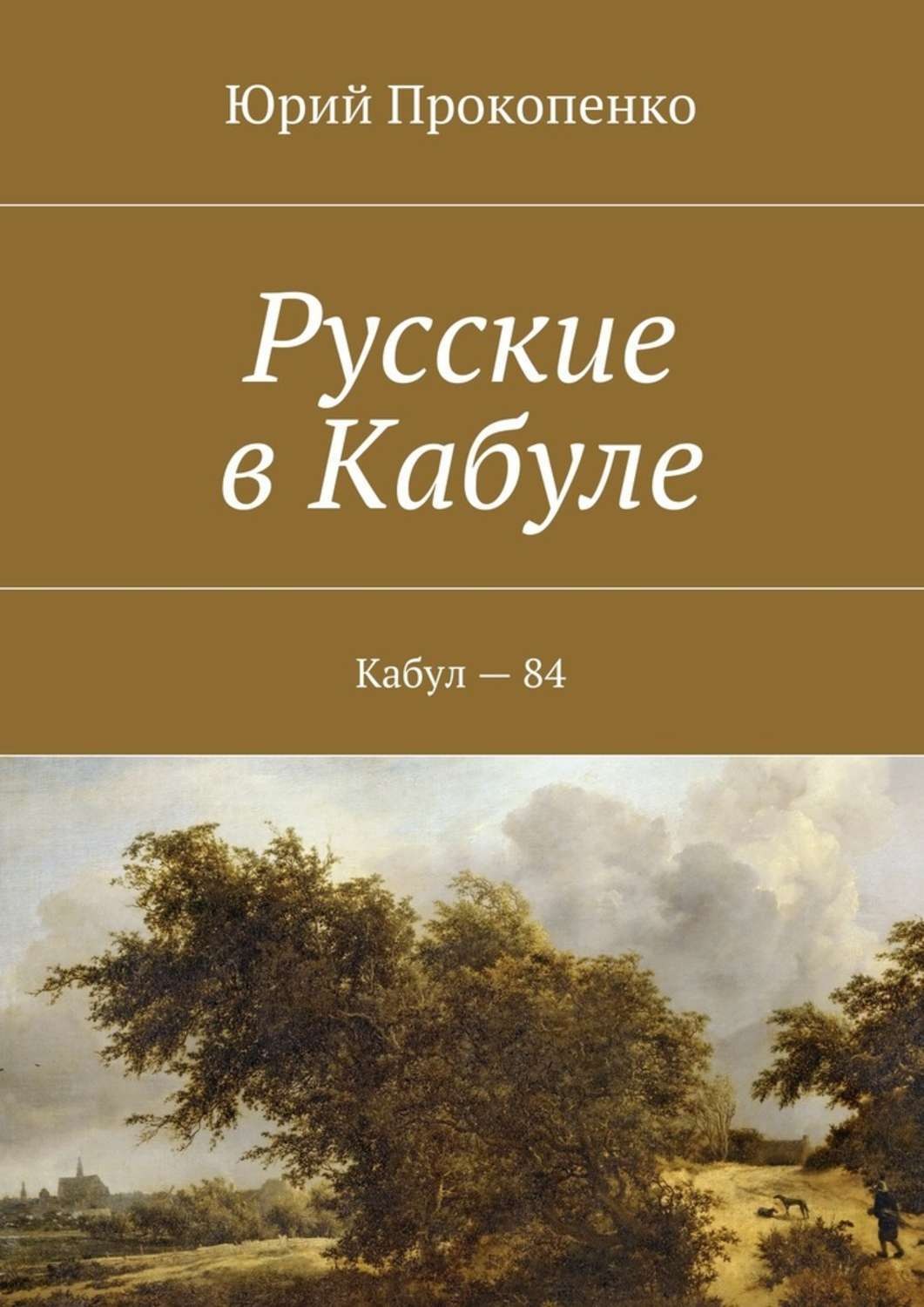 Обложка книги «Русские в Кабуле»