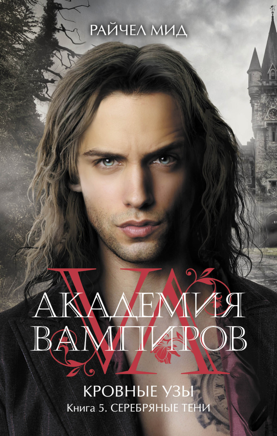 Обложка книги «Серебряные тени»