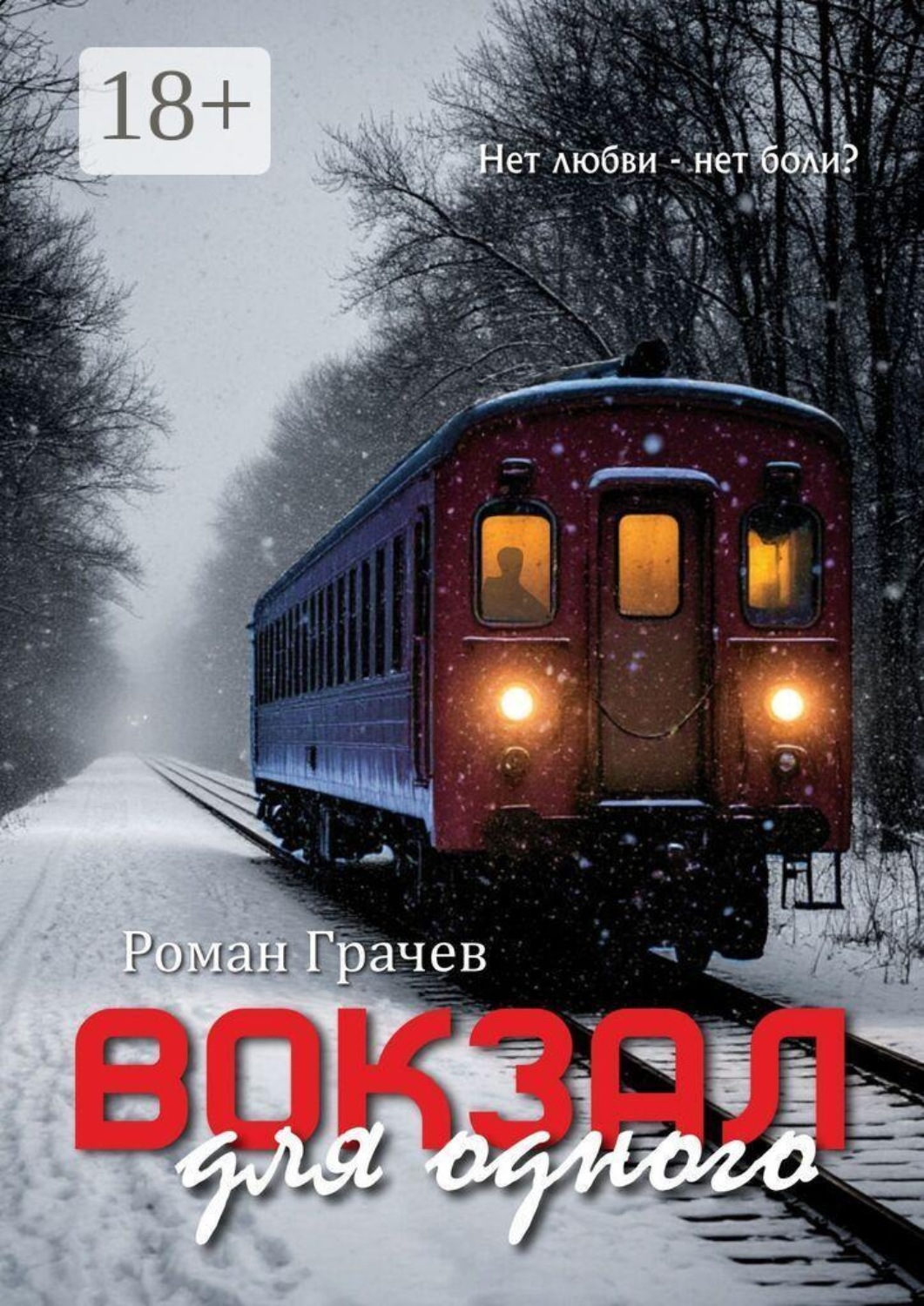Обложка книги «Вокзал для одного»