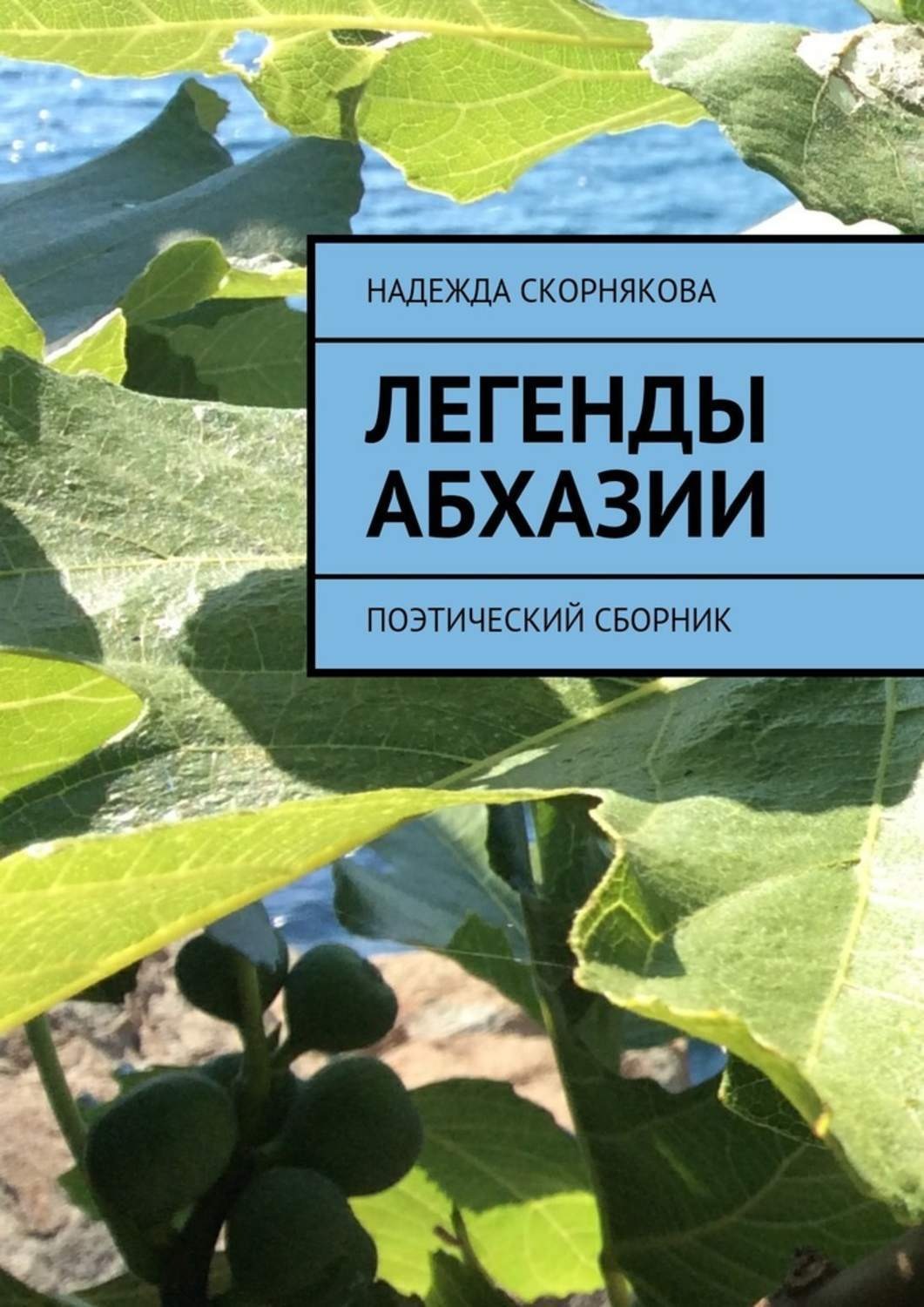 Обложка книги «Легенды Абхазии»