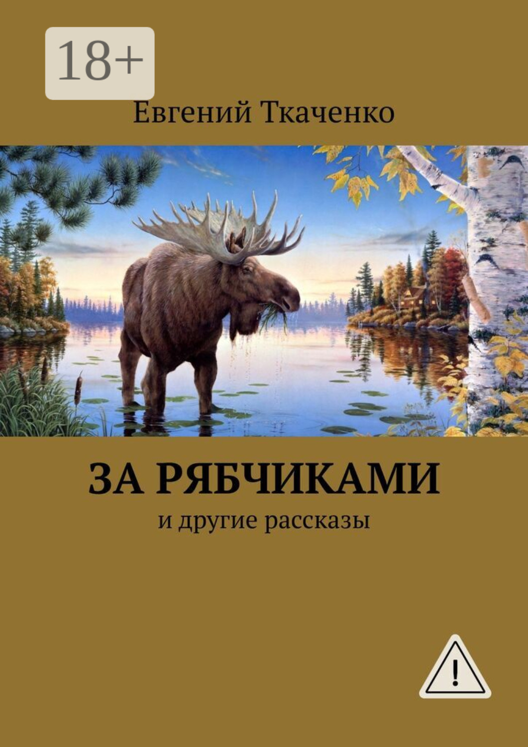 Обложка книги «За рябчиками. И другие рассказы»