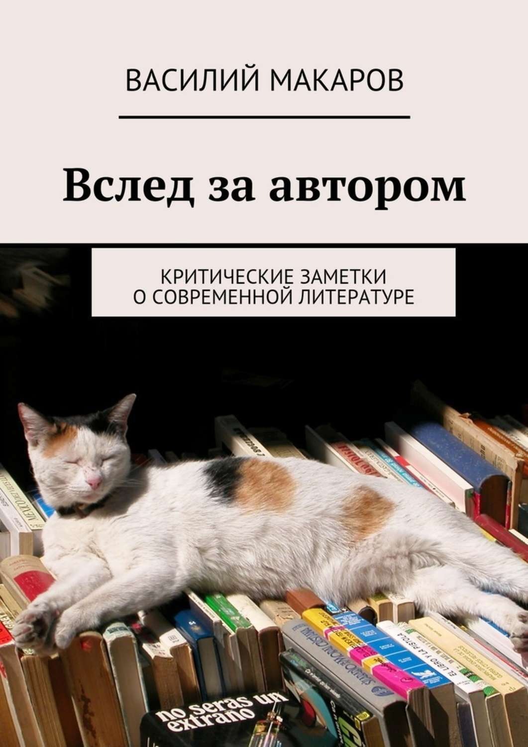 Обложка книги «Вслед за автором»
