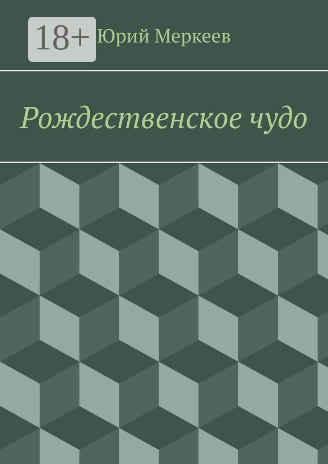 Обложка книги «Рождественское чудо. Для семейного чтения»
